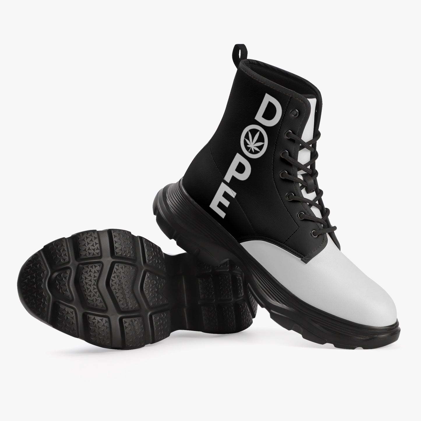 DOPE Vertical Logo Boot