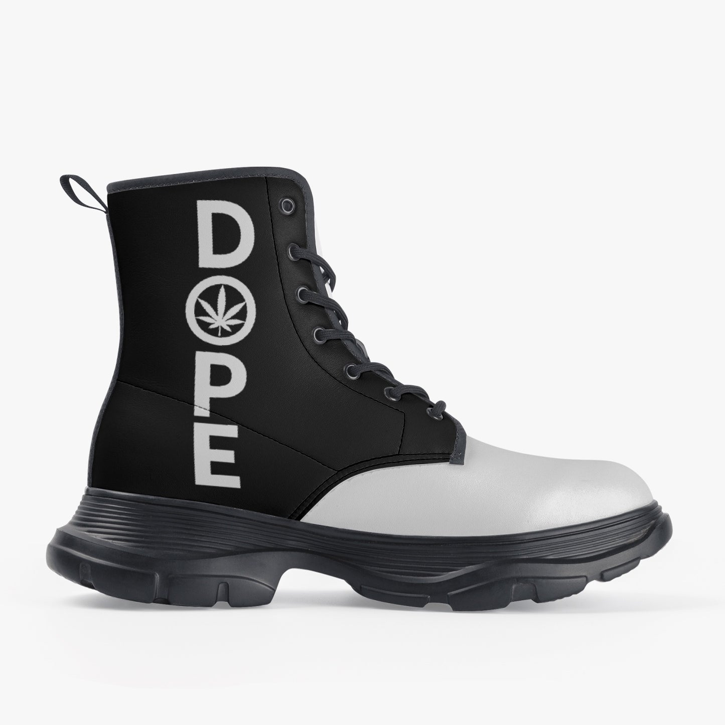 DOPE Vertical Logo Boot