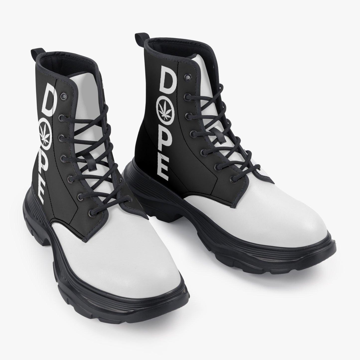 DOPE Vertical Logo Boot