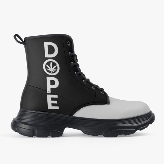 DOPE Vertical Logo Boot