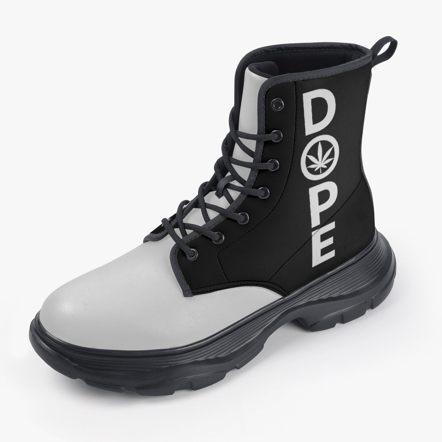 DOPE Vertical Logo Boot