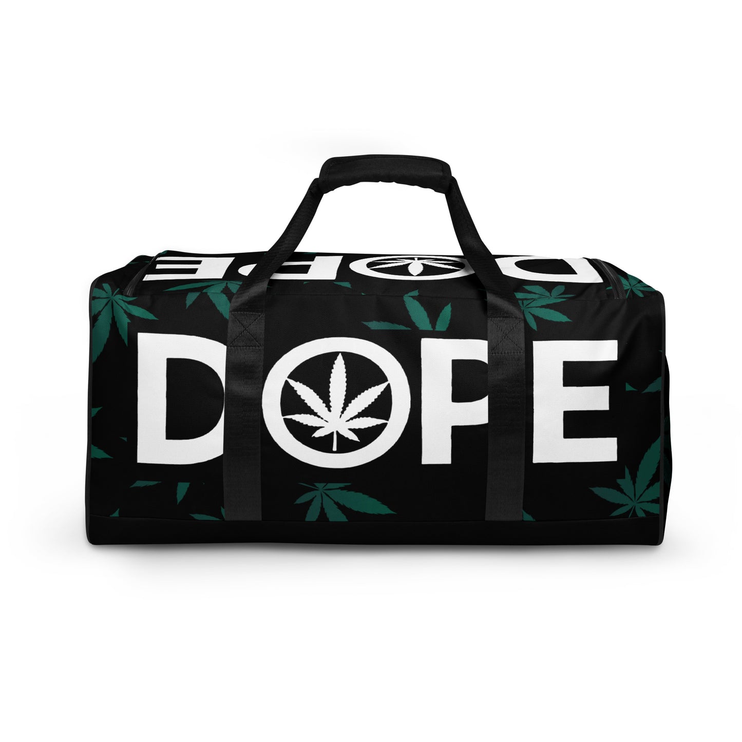 Green Leaf Duffle bag