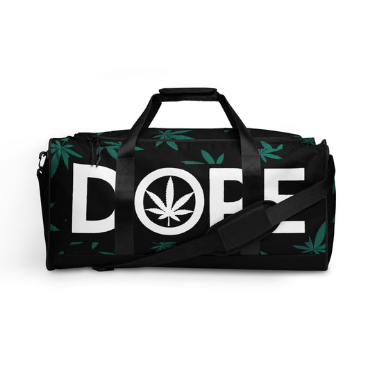 Green Leaf Duffle bag