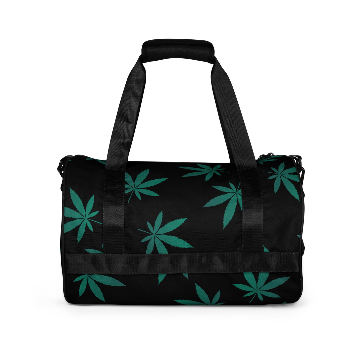 Green Leaf All-over print gym bag