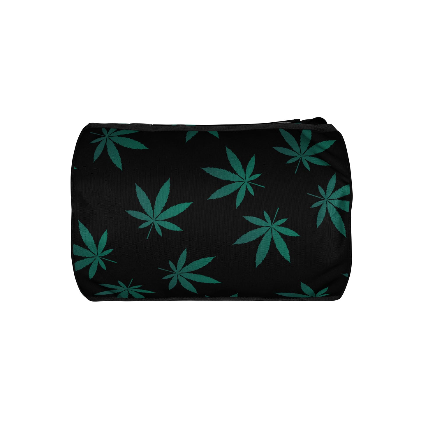 Green Leaf All-over print gym bag