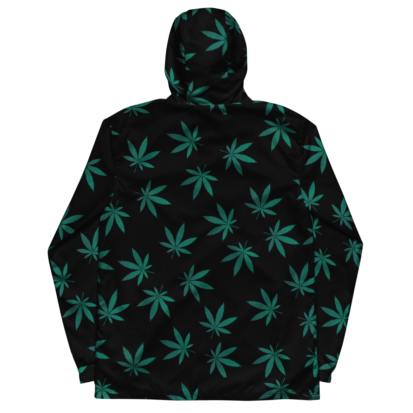 Green Leaf Men’s windbreaker