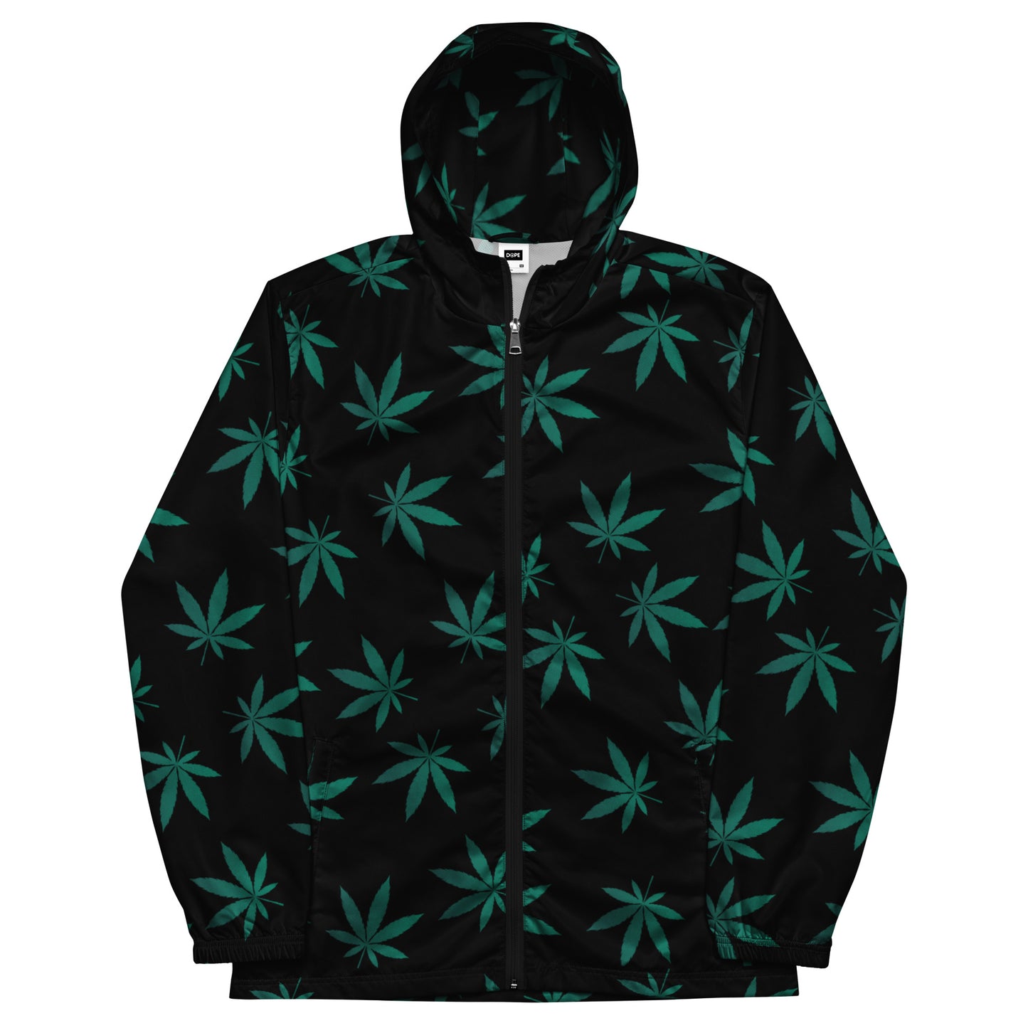 Green Leaf Men’s windbreaker