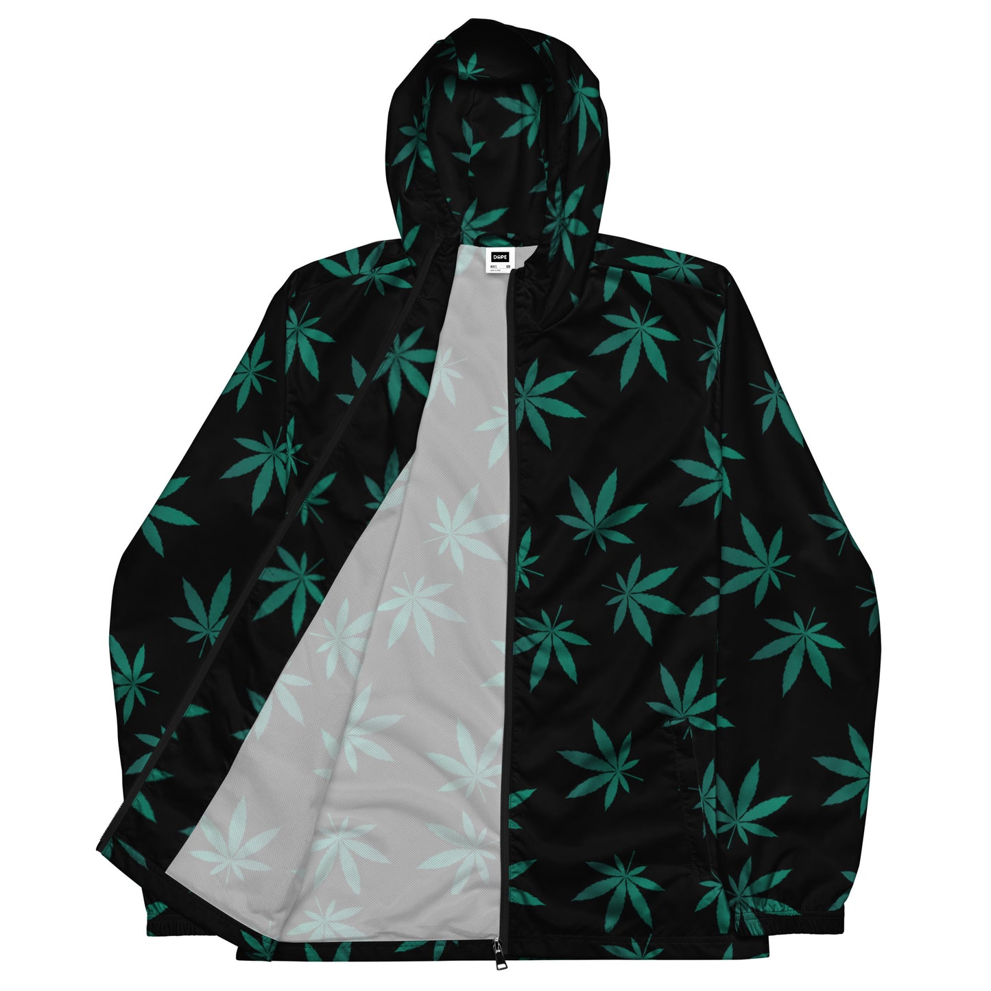 Green Leaf Men’s windbreaker