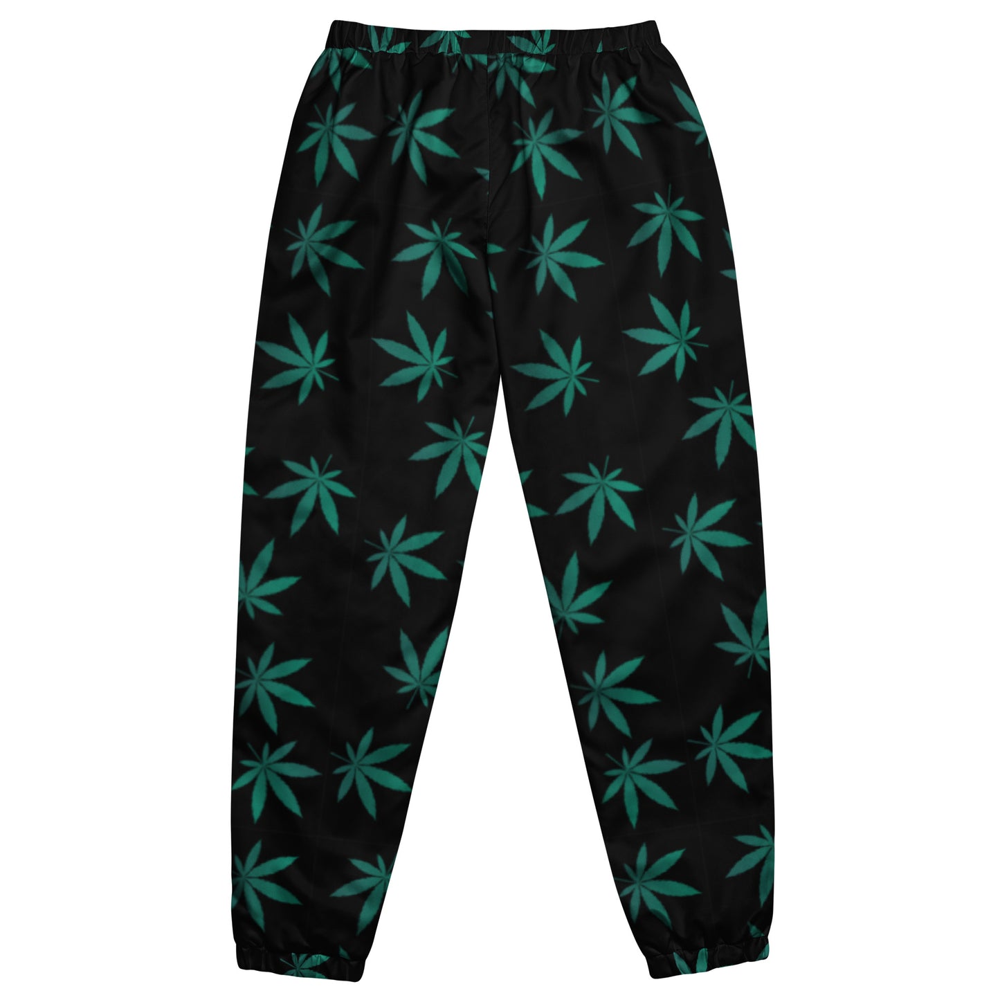 Green Leaf Track Pants