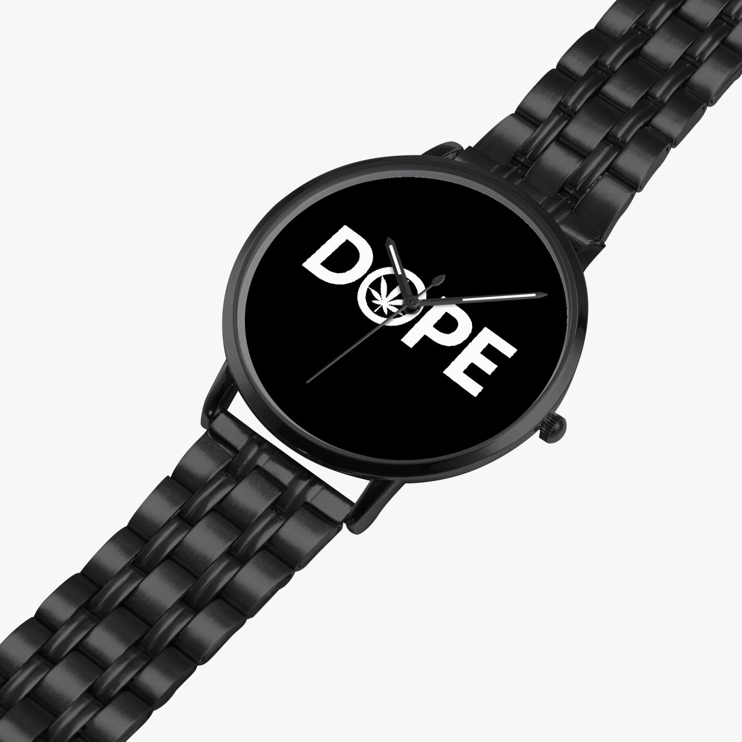 DOPE Steel Strap Quartz watch