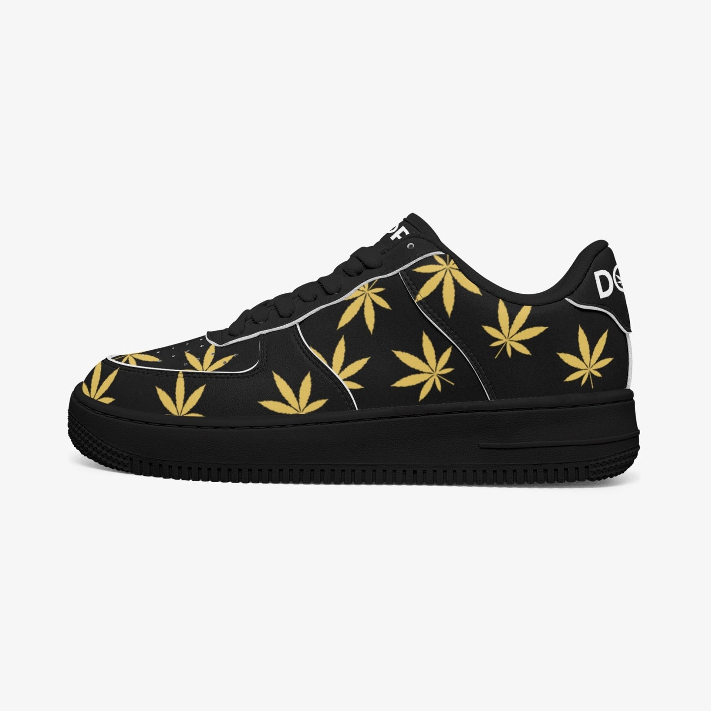 Weed Force 1 Gold Leaf Edition Black