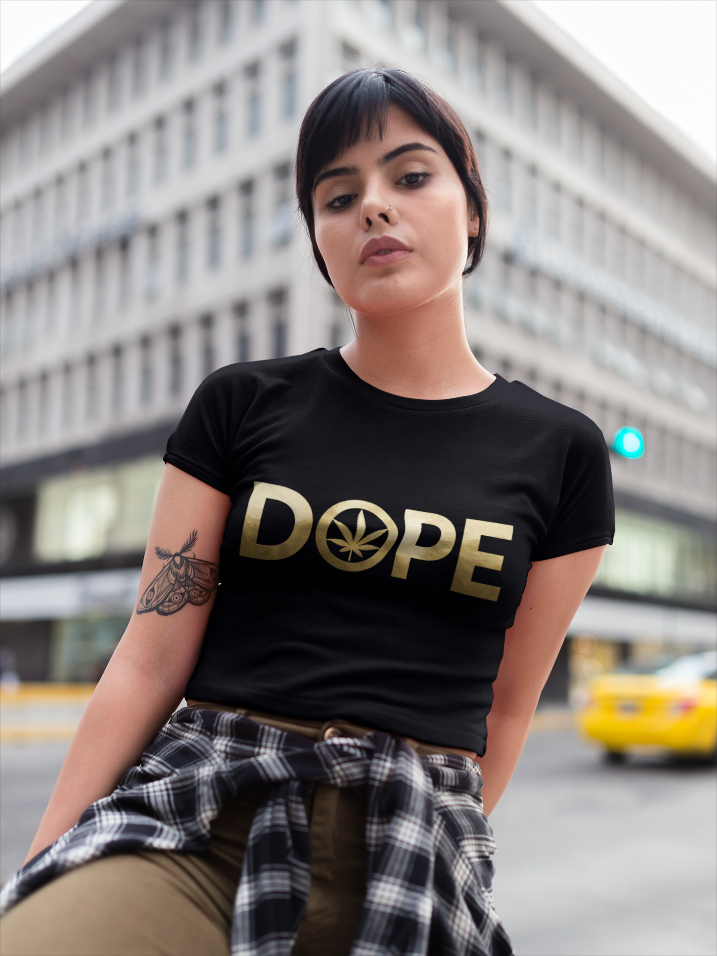 DOPE Signature Women’s Crop Tee