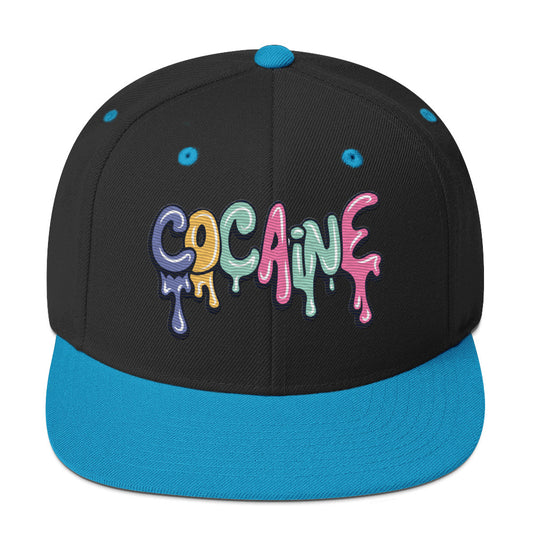 Cocaine Snapback Hat