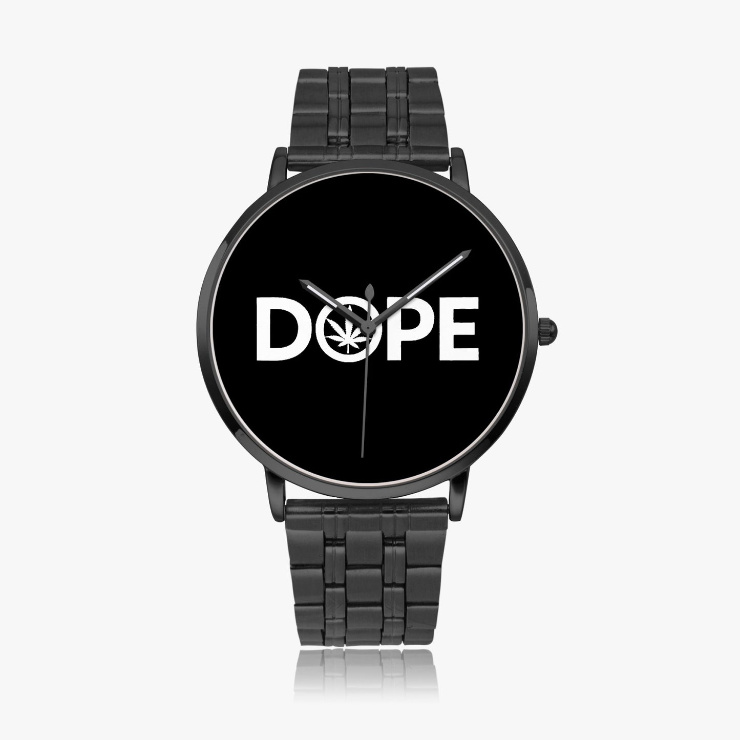 DOPE Steel Strap Quartz watch