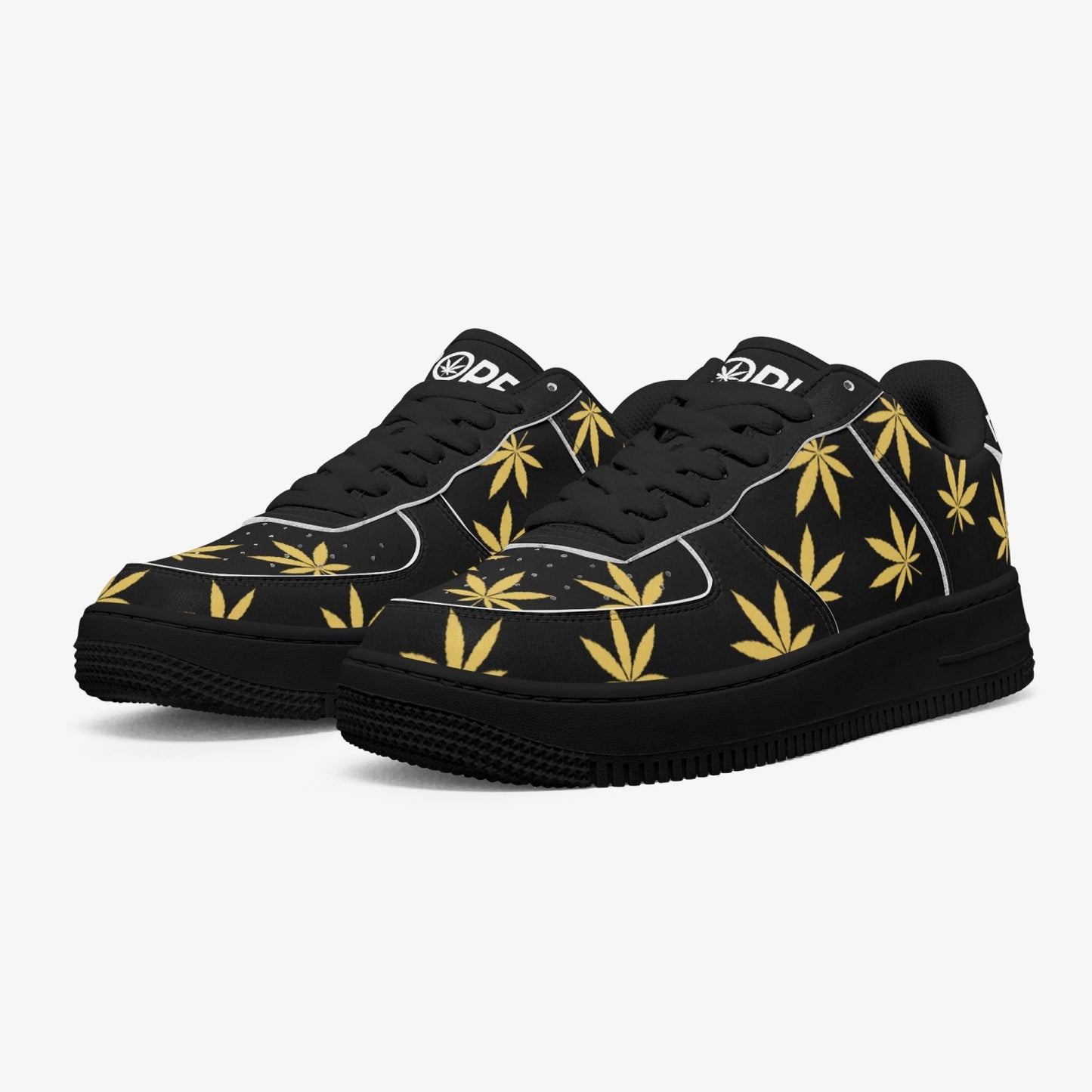 Weed Force 1 Gold Leaf Edition Black