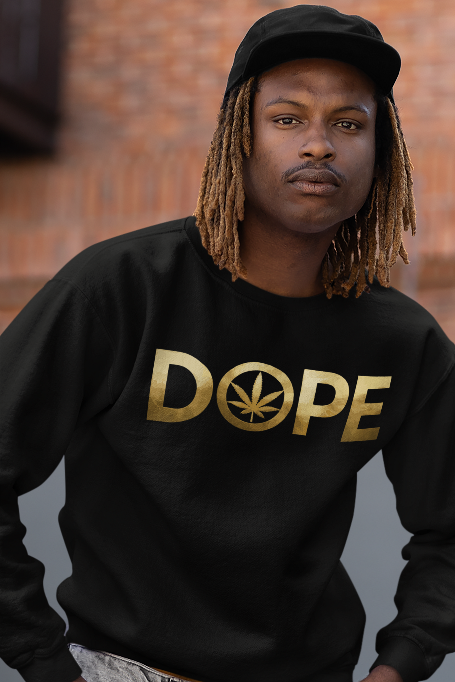 Dope Signature Unisex Premium Sweatshirt