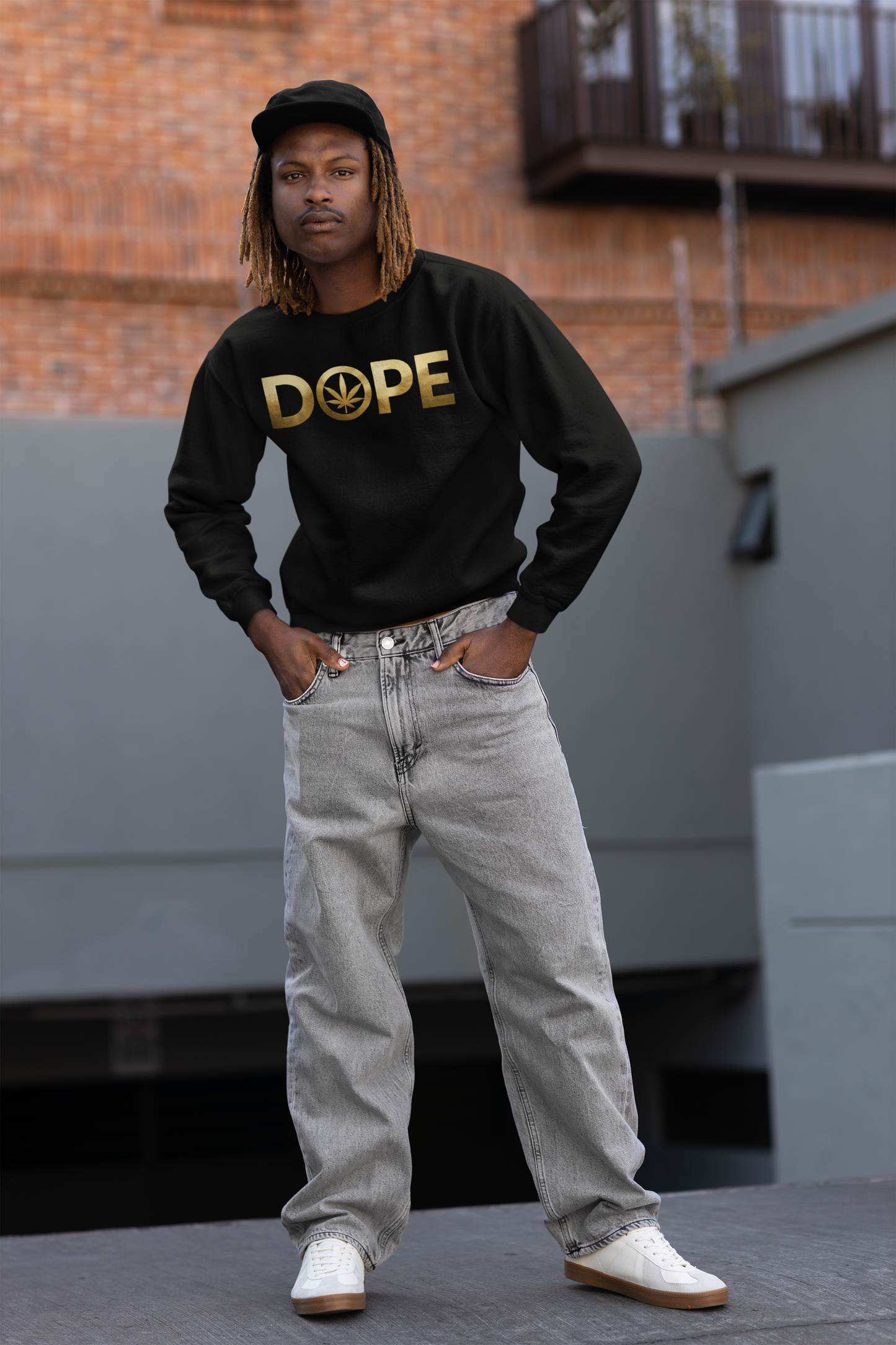 Dope Signature Unisex Premium Sweatshirt