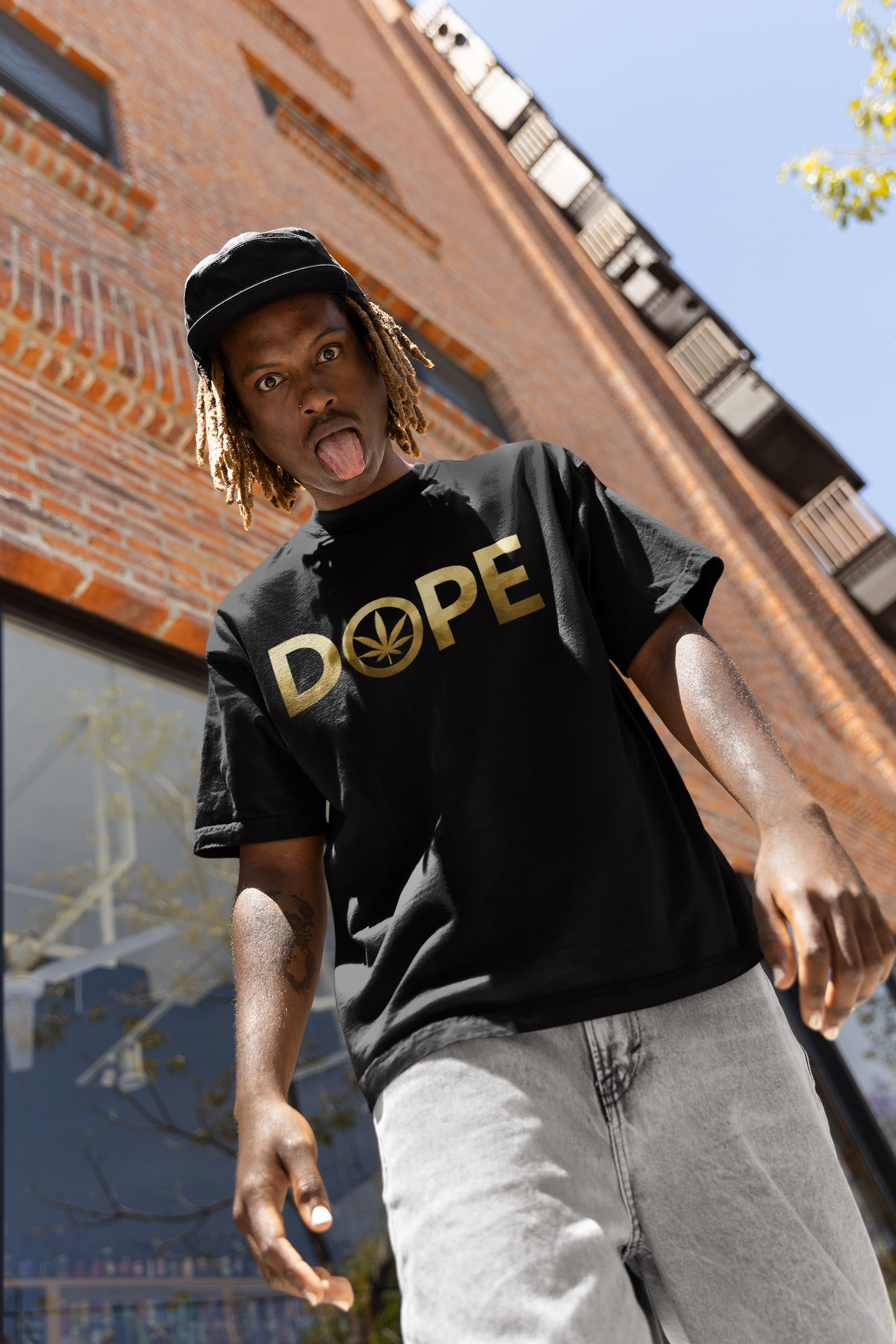 Dope Signature Tee Short sleeve t-shirt