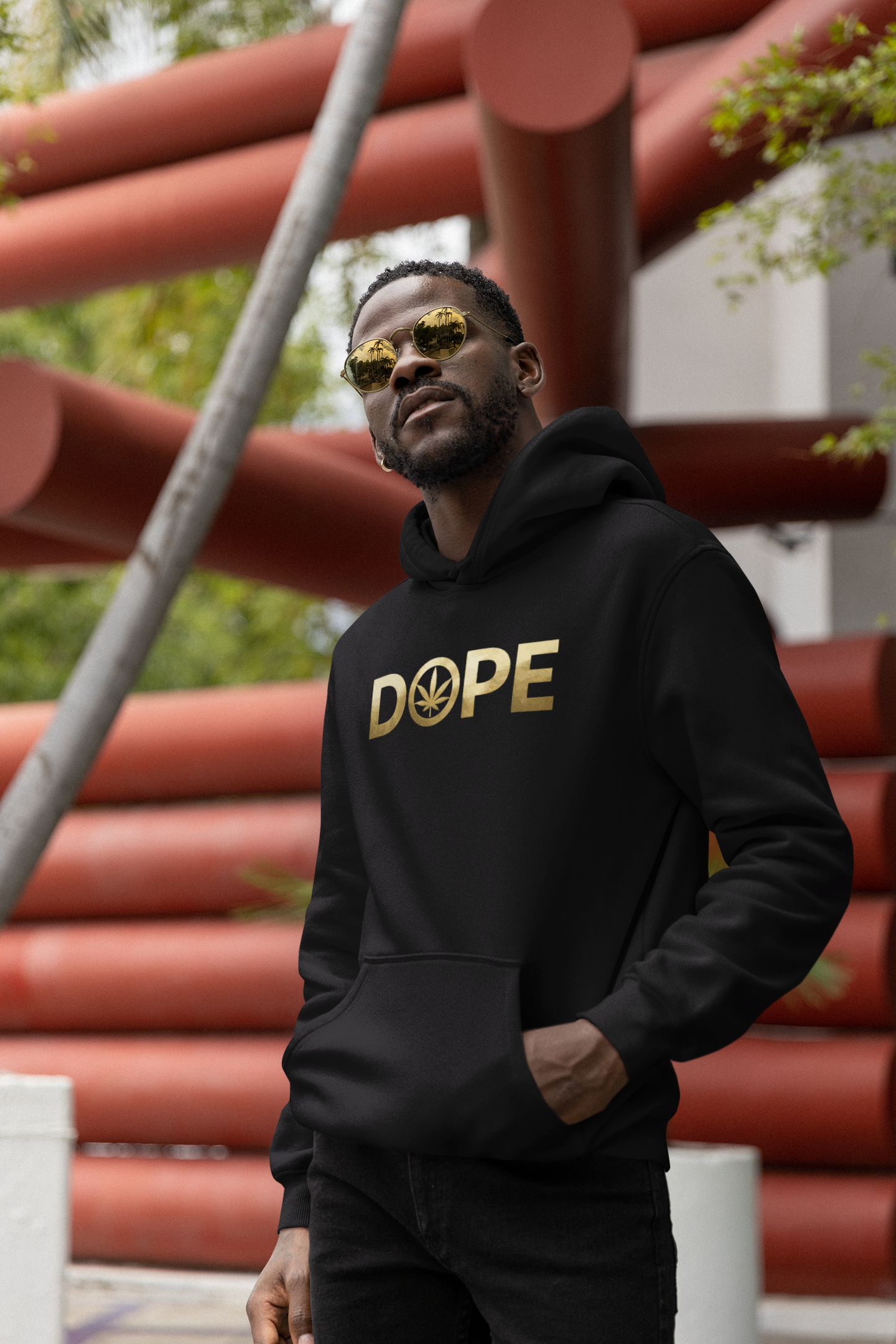 Dope Signature Unisex Hoodie