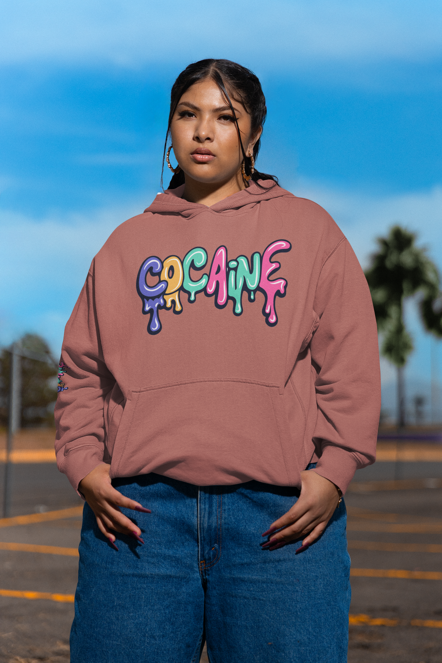 Cocaine Unisex Hoodie