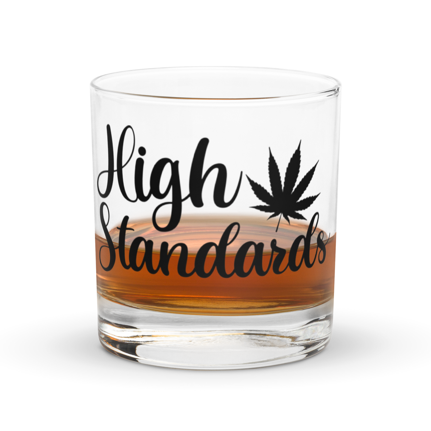 High Standards Rocks Glass