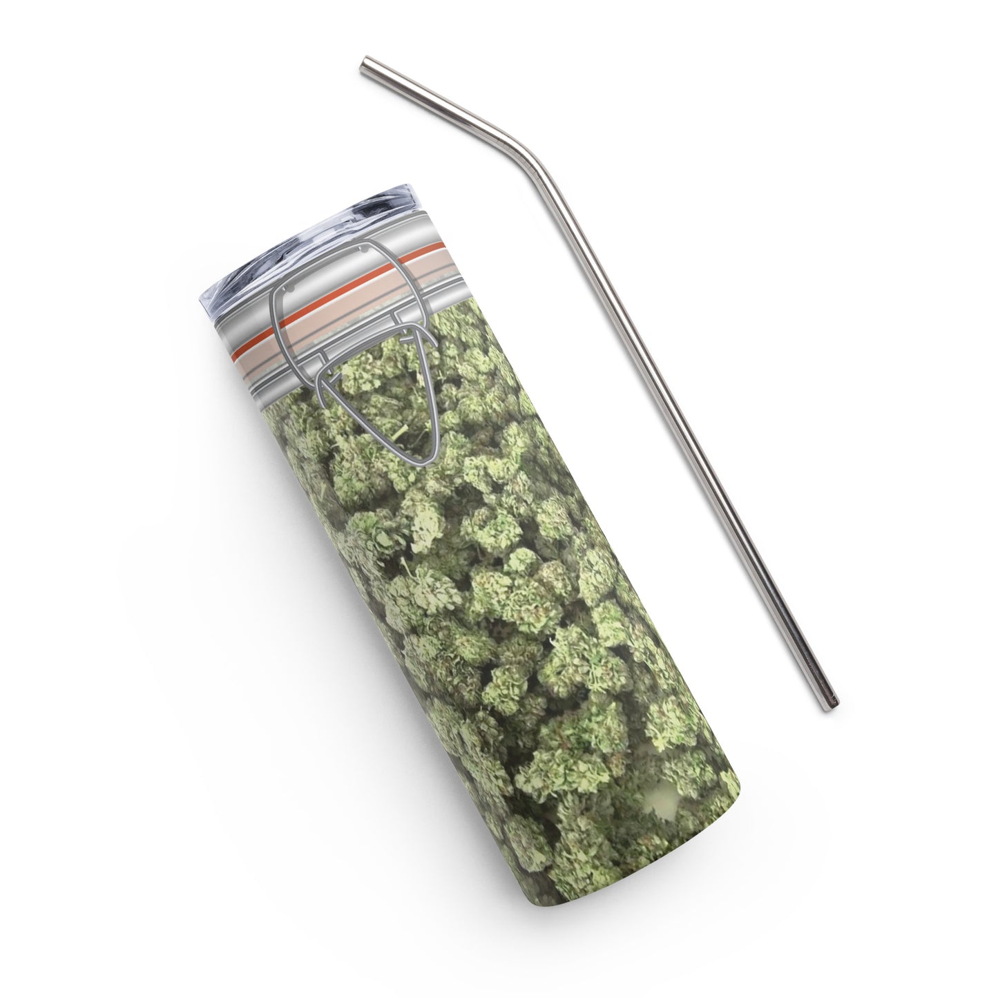 ZipLock Weed Tumbler