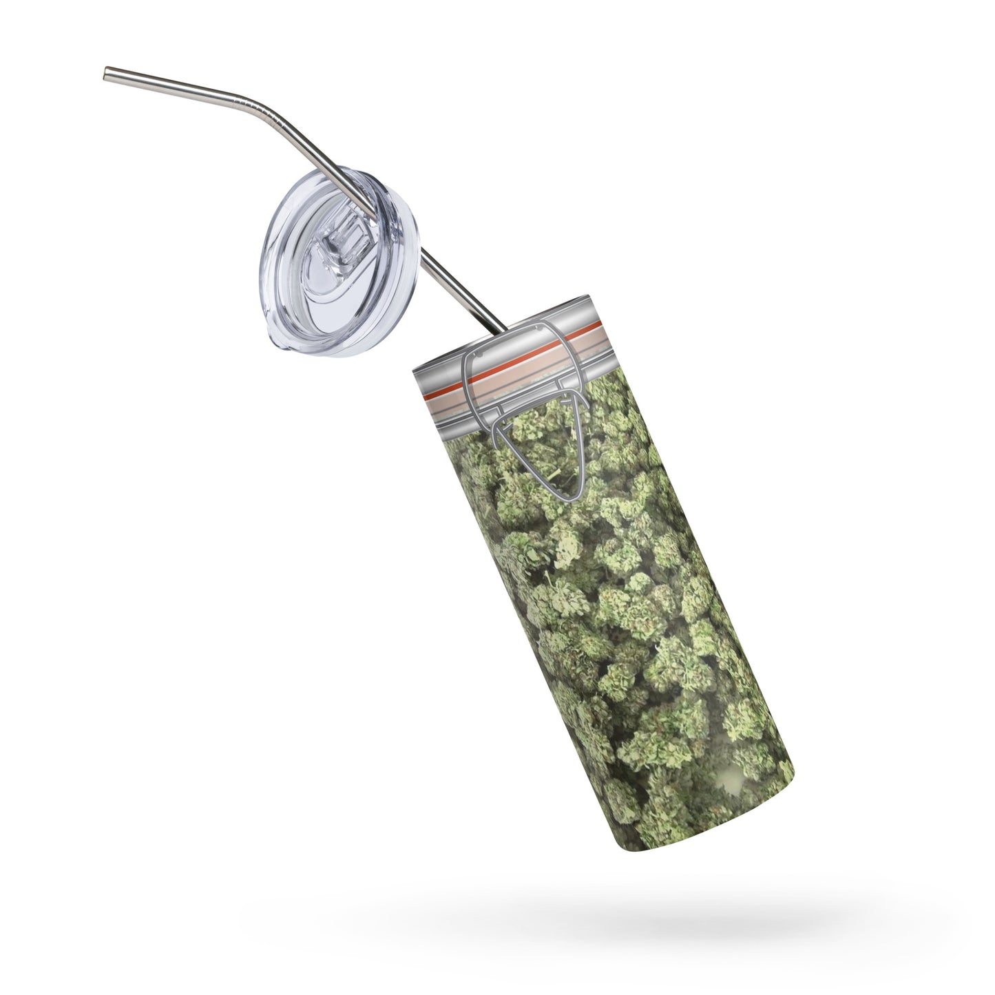 ZipLock Weed Tumbler