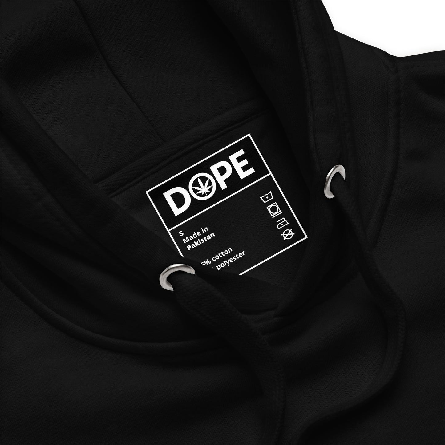 Dope Vertical Red Signature Unisex Hoodie