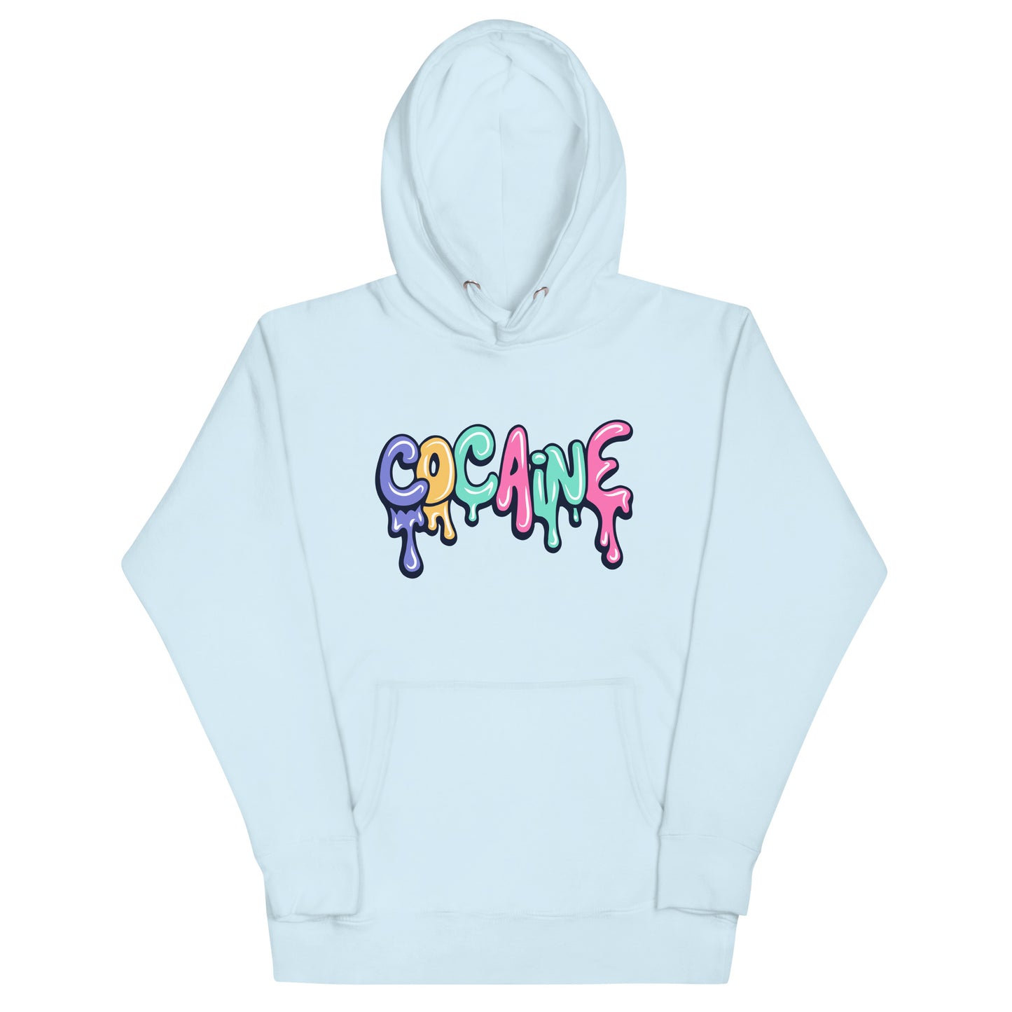 Cocaine Unisex Hoodie