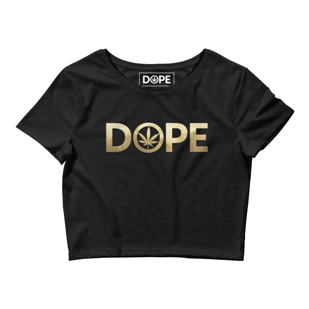 DOPE Signature Women’s Crop Tee